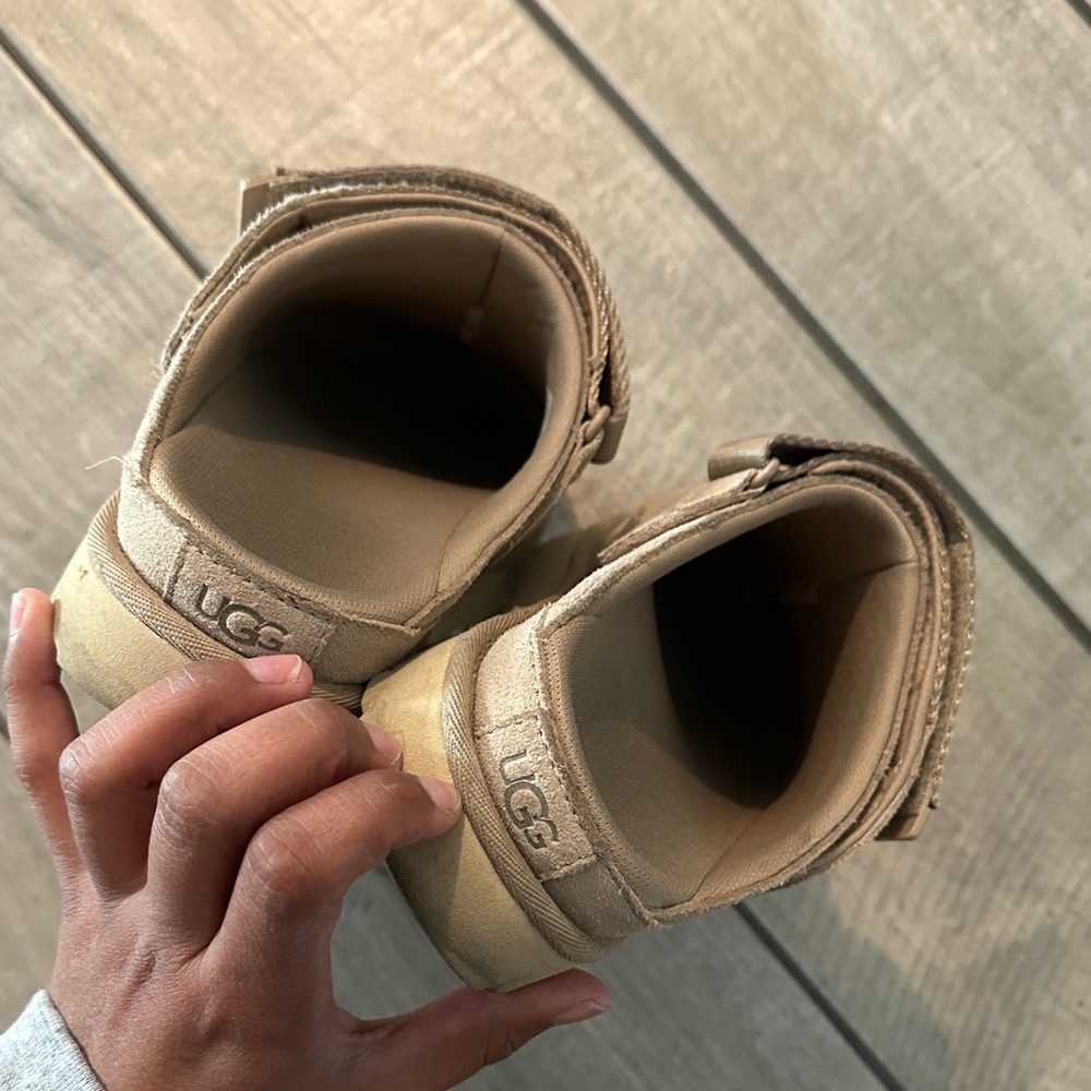 UGG Tan Suede Slippers - Picture 7 of 7